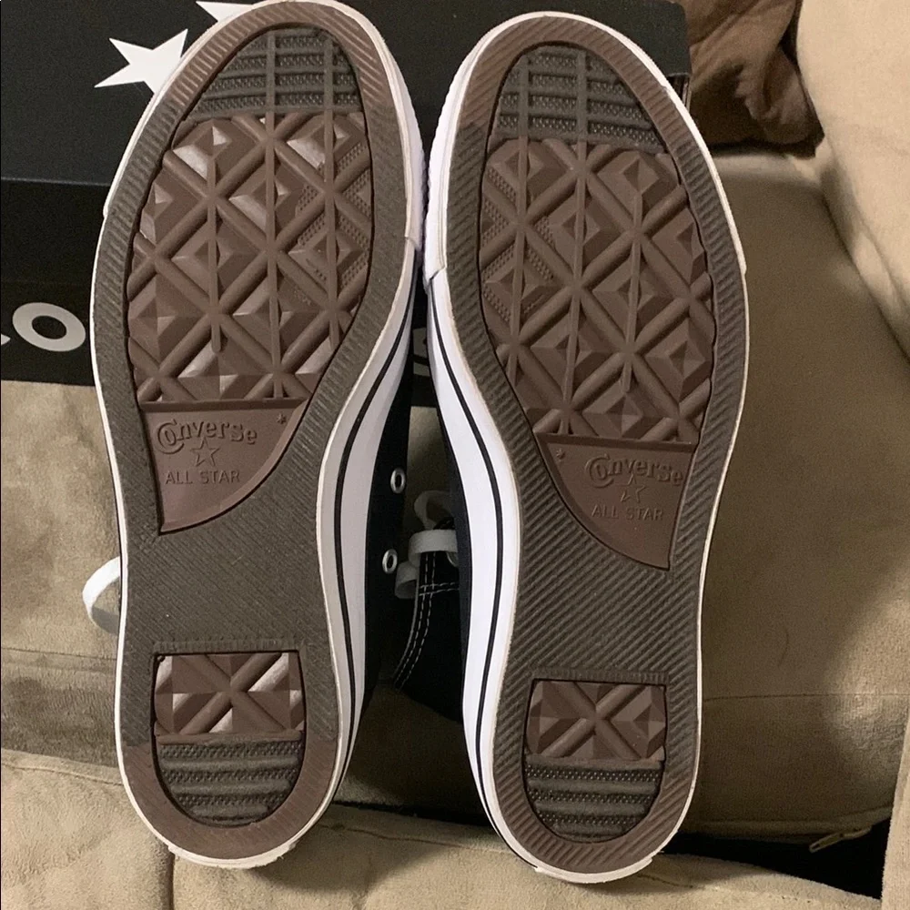 Converse Black High-Top Sneakers - Picture 2 of 3